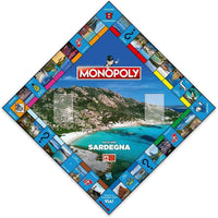 MONOPOLY - THE MOST BEAUTIFUL VILLAGES IN ITALY - SARDINIA