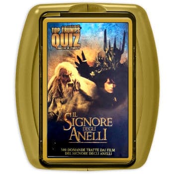 Toys TOP TRUMPS QUIZ - THE LORD OF THE RINGS