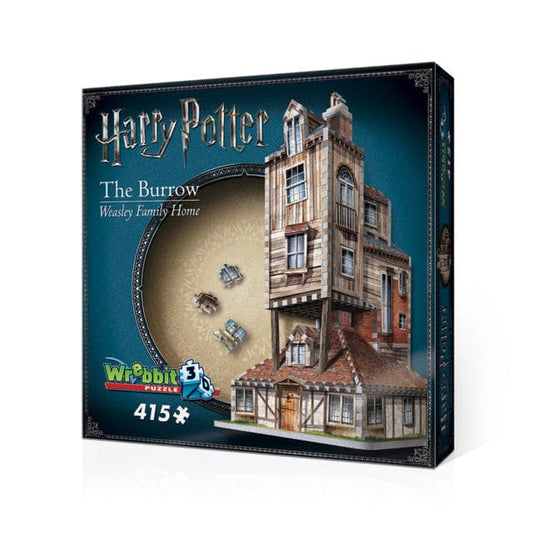 Toys Harry Potter - La Tana (Casa Weasley) - Wrebbit 3D Puzzle