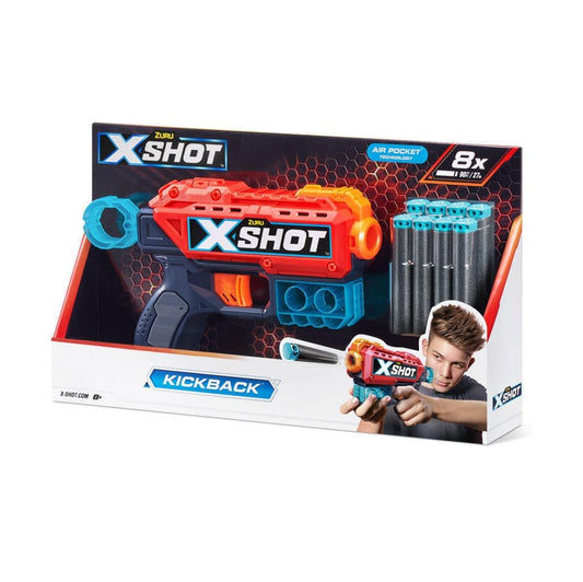 Toys X-Shot Excel Kickback con 8 dardi