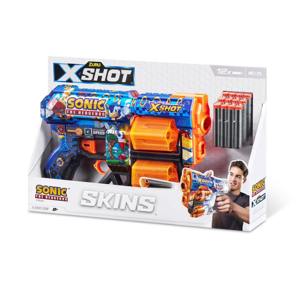 X Shot Skins Sonic Dread Con 12 Dardi