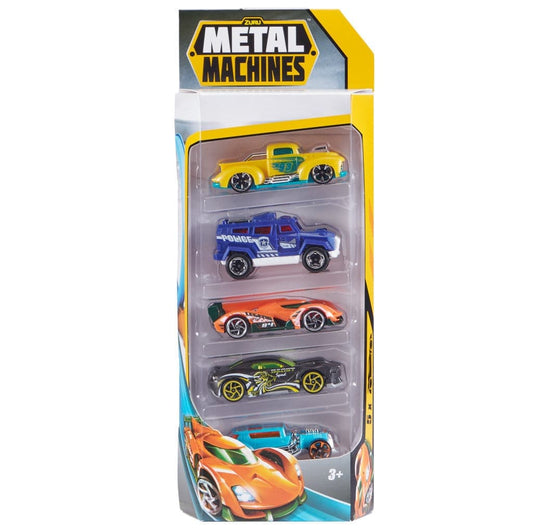 Toys S2 Multi Pack Car 5Pk,Bulk