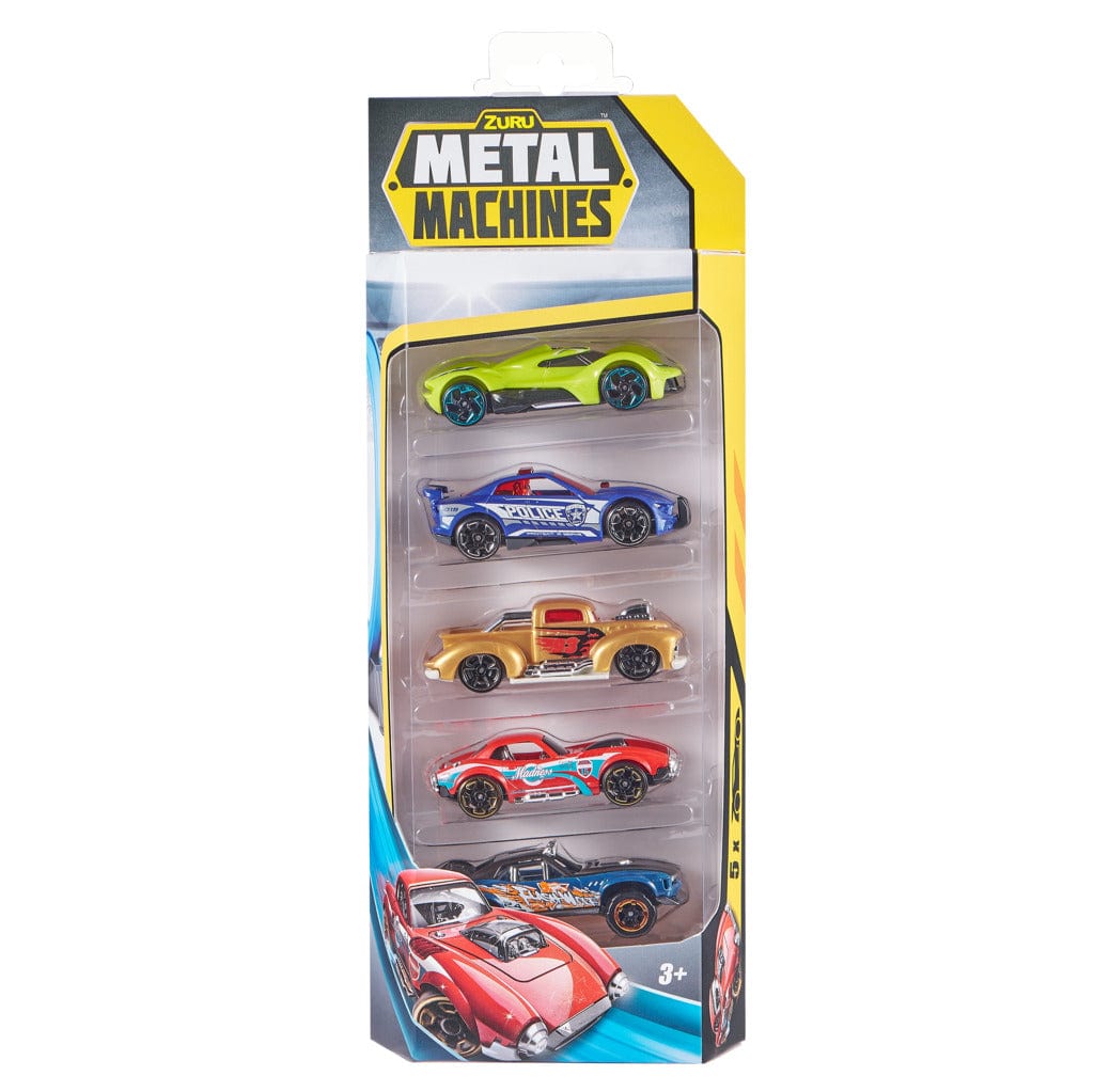 Toys S2 Multi Pack Car 5Pk,Bulk
