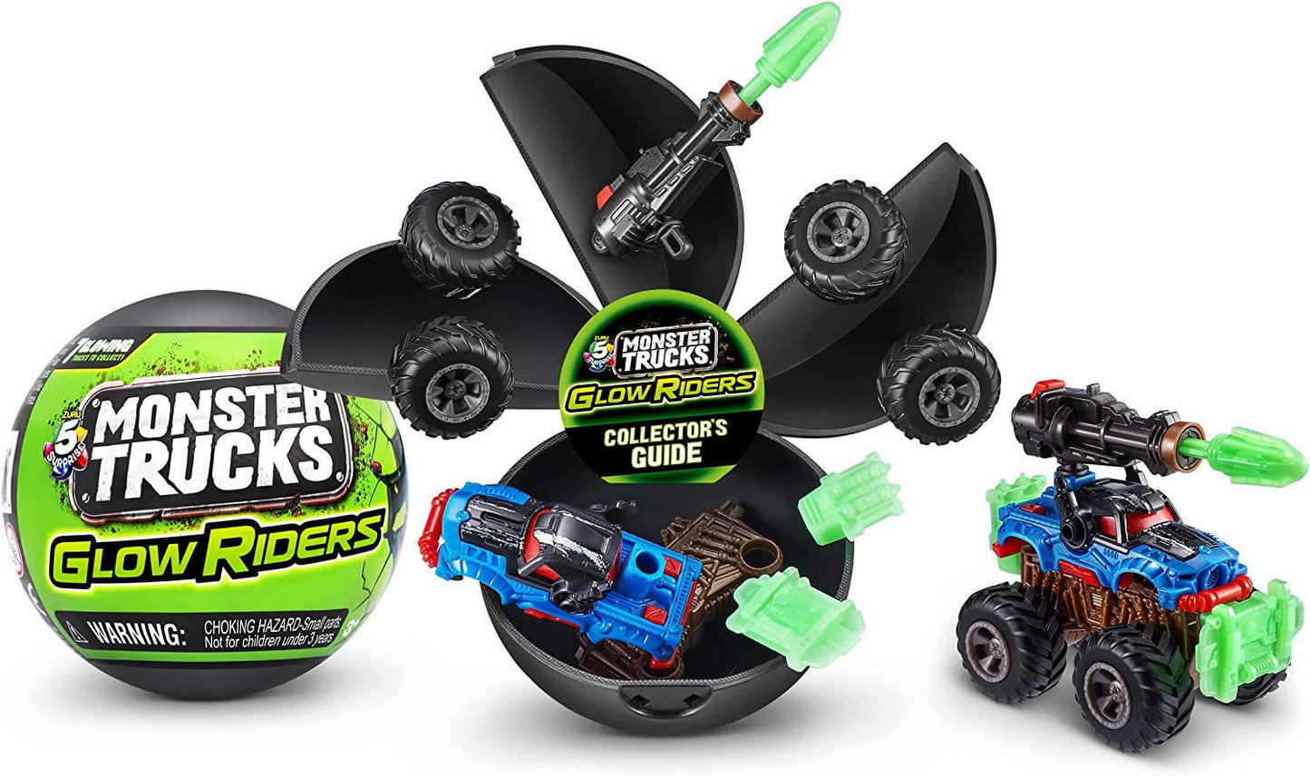 Monster Truck S2 SIDEKICK, 88 PCS