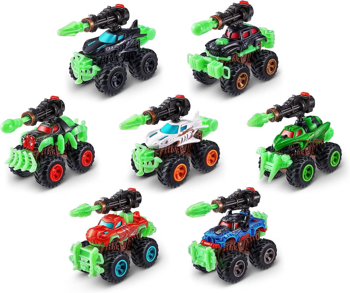 Monster Truck S2 SIDEKICK, 88 PCS