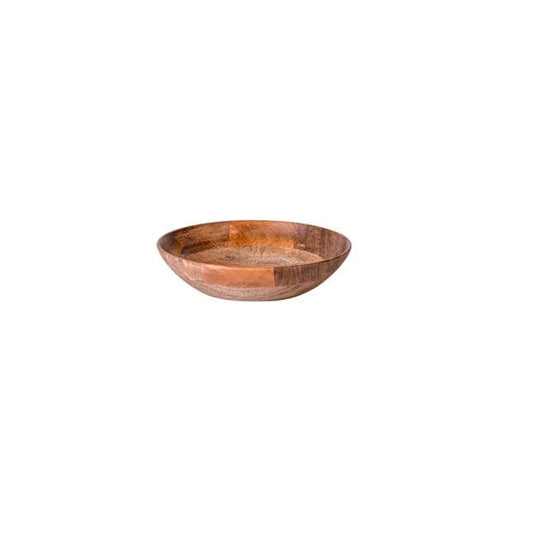 PURE LUXURY Natural bowl H 6 cm - Ø 26 cm - best price from Maltashopper.com CS655522