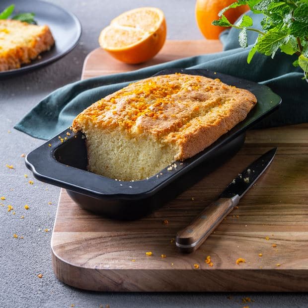 Casa BAKERY Black cake mold H 7 x W 30 x D 17 cm