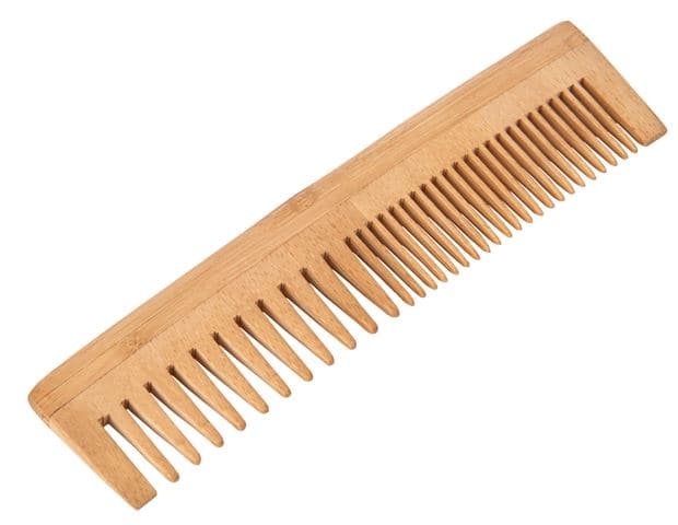 Casa NATURAL LIFE Natural comb W 4 x L 17 cm