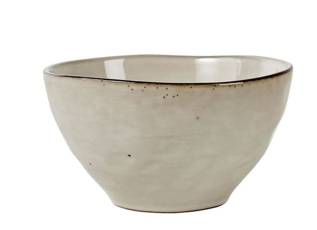 EARTH MARL Cream bowl H 8 cm - Ø 14 cm - best price from Maltashopper.com CS629937