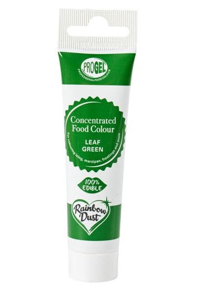 RAINBOWDUST Color gel for green sugar paste H 12.5 cm - best price from Maltashopper.com CS568407