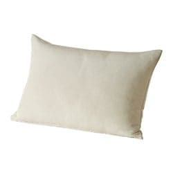 HÅLLÖ Outdoor back cushion - beige 62x42 cm , - best price from Maltashopper.com 00261672