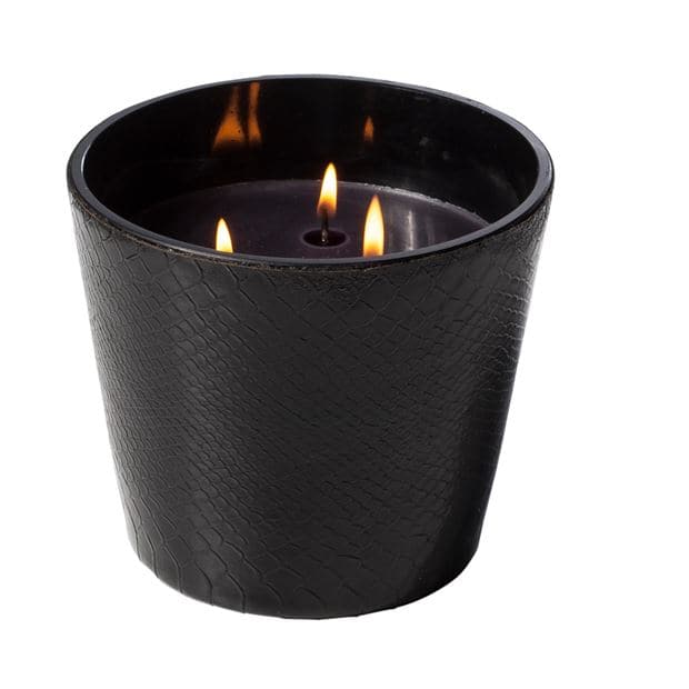 Casa BLACK OUDH Scented candle H 12.5 cm