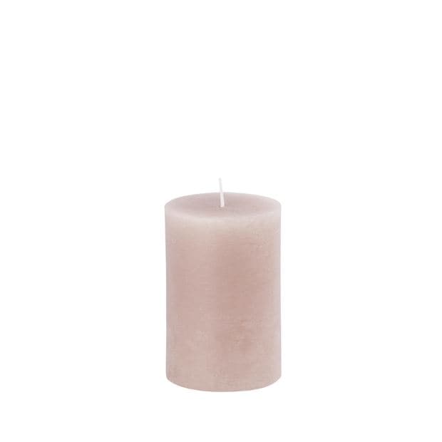 PURE RUSTIC Gray candle H 12 cm - Ø 8 cm - best price from Maltashopper.com CS659281