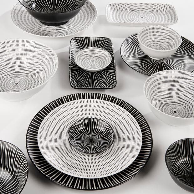 Casa MAYA plate Ø26CM 4 motiv variants