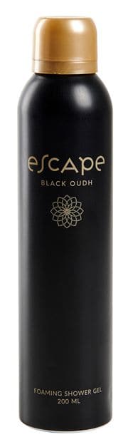 BLACK OUDH Shower foam in bottle black - best price from Maltashopper.com CS639394