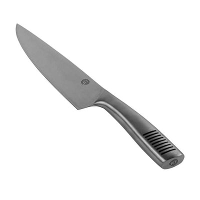 MASTERCHEF Silver-plated chef's knifeL 32.5 cm - best price from Maltashopper.com CS670502