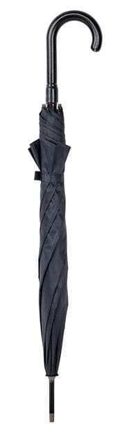CORLEONE Black deluxe umbrellaL 114 cm - best price from Maltashopper.com CS655368