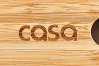 BAMBOO Natural cutting board H 1.6 x W 17 x L 28 cm - best price from Maltashopper.com CS643825