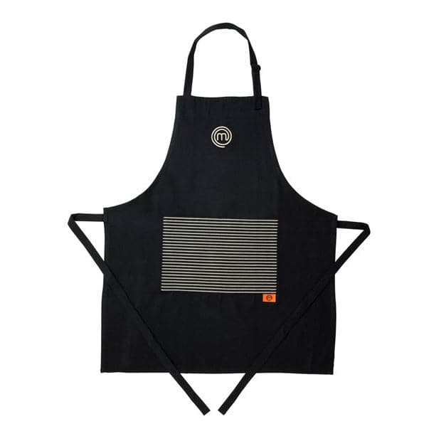 MASTERCHEF Black apron W 70 x L 90 cm - best price from Maltashopper.com CS670950