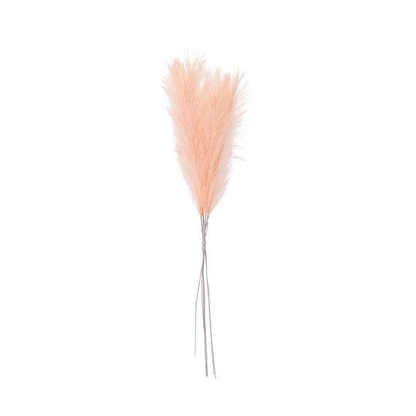 PLUME S/6 DECOFEATHER 73CM BEI