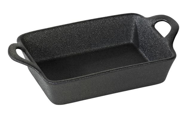 FERO Black baking dish H 5.8 x W 16.5 x L 21 cm - best price from Maltashopper.com CS617414