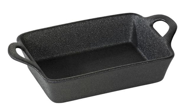 FERO Black baking dish, H 5,8 x W 16,5 x L 21 cm