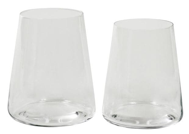 POWER Transparent glass H 10,1 cm - Ø 8,6 cm - best price from Maltashopper.com CS619094