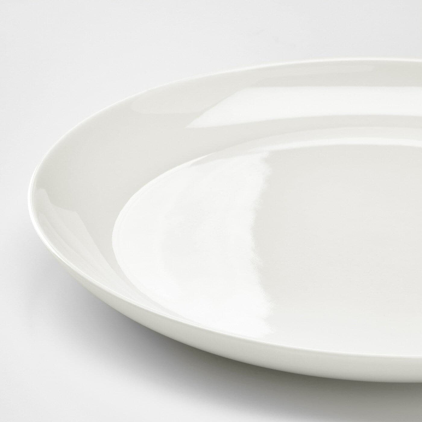 FRÖJDEFULL - Plate, white, 25 cm - best price from Maltashopper.com 00519728