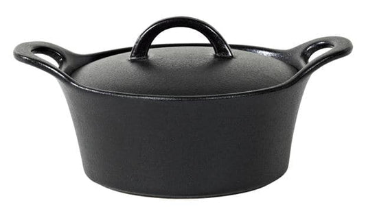 FERO Cocotte with black lid H 9 cm - Ø 23.5 cm - best price from Maltashopper.com CS617610