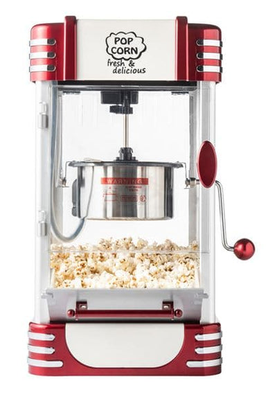 RETRO FUN Popcorn Maker XL red H 45 x W 28 x D 24 cm - best price from Maltashopper.com CS633780