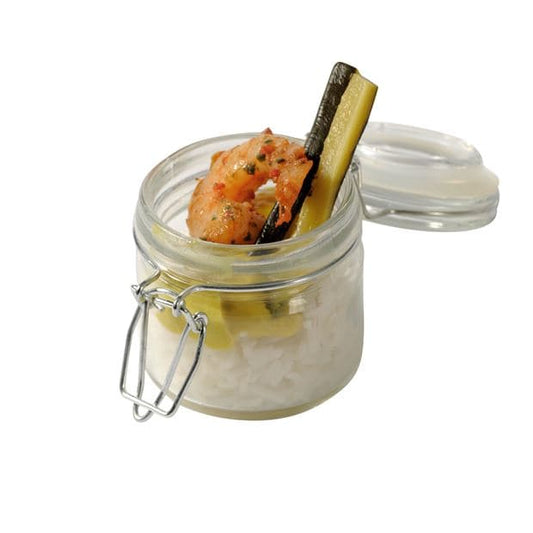 MINI Hermetic jar H 7.5 cm - Ø 6.3 cm - best price from Maltashopper.com CS412706