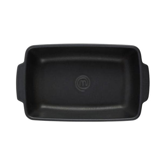 MASTERCHEF Black baking dish H 5.5 x W 24 x D 16 cm - best price from Maltashopper.com CS672196