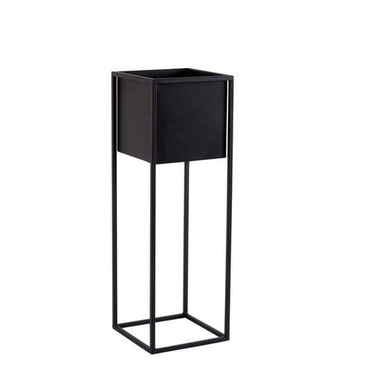 LARGO Planter 20x20x60 black H 60 x W 20 x D 20 cm - best price from Maltashopper.com CS606606