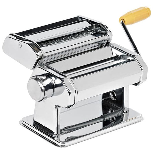 Casa ITALY Metallic pasta machine, H 13 x W 21 x D 13 cm