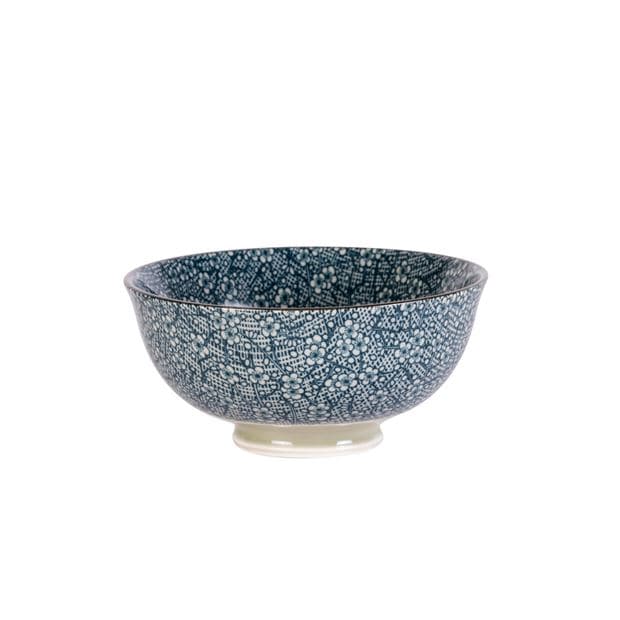 NARUMI Blue bowl H 5.7 cm - Ø 11.5 cm