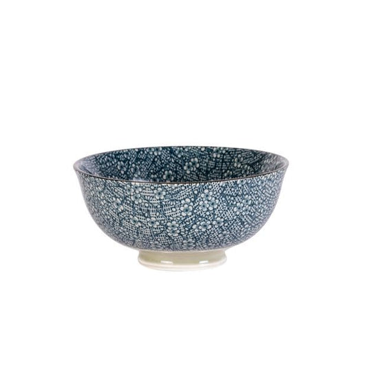 Casa NARUMI Blue bowl H 5.7 cm - Ø 11.5 cm