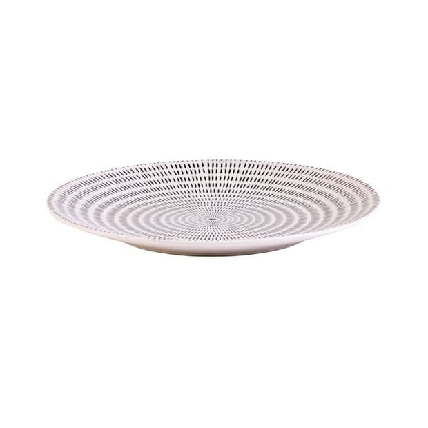 MAYA PLATE Ø26CM 4 motiv variants - best price from Maltashopper.com CS605108