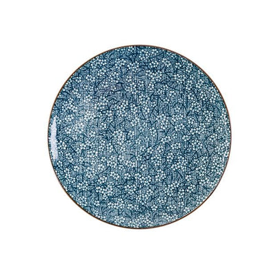 NARUMI Blue plateØ 22 cm - best price from Maltashopper.com CS605045