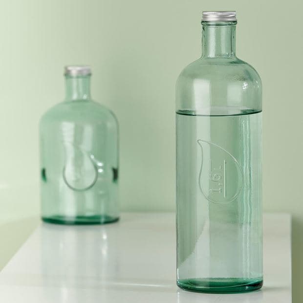 CAPACITY Transparent bottle H 33 cm - Ø 10 cm - best price from Maltashopper.com CS643720