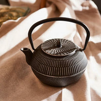 ASIA Black teapot H 18 x W 18 x D 15.5 cm - best price from Maltashopper.com CS613088