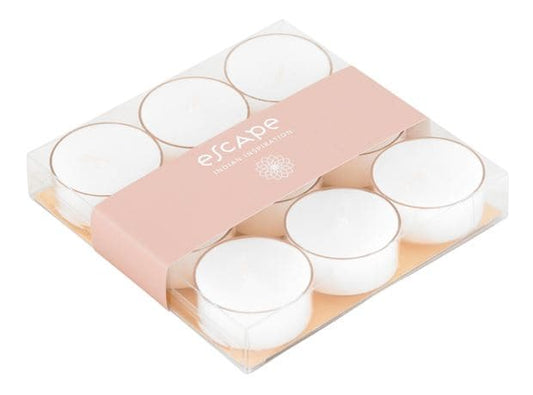 INDIAN INSPIRATION Scented tealights set of 9 beige - best price from Maltashopper.com CS614327