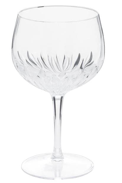 MIXOLOGY Transparent gin glass, Spanish Gim and Tonic, H 20.5 cm - Ø 11.9 cm - best price from Maltashopper.com CS613242