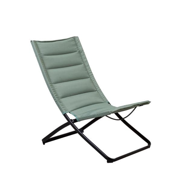 LIZA Green folding chair H 87 x W 57 x D 85 cm - best price from Maltashopper.com CS652435