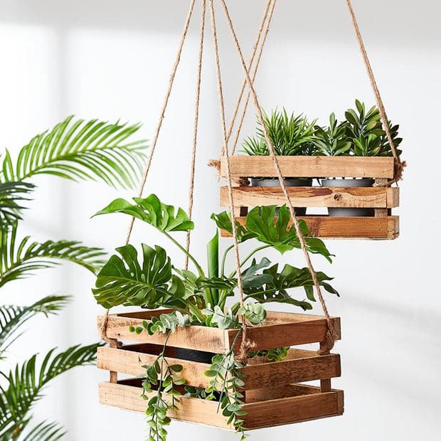 Casa CRATE Natural case, H 15 x W 38 x D 21 cm
