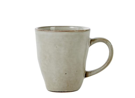 EARTH MARL Mug with cream handle H 8.5 cm - Ø 7.5 cm - best price from Maltashopper.com CS629902