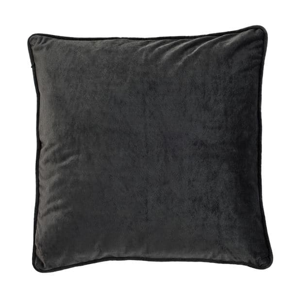SUAVE Cushion cover dark gray H 45 x W 45 cm - best price from Maltashopper.com CS662662