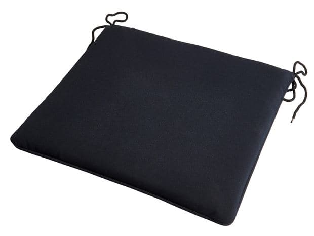 AZUR Black garden cushion W 36 x L 40 cm - best price from Maltashopper.com CS631554