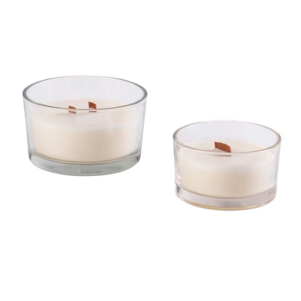 CEDAR SCENTED CANDLE H5 2SC2CO