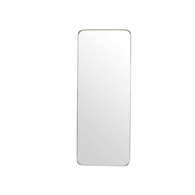 LINEA Golden mirror H 100.5 x W 40 x D 3 cm - best price from Maltashopper.com CS655697