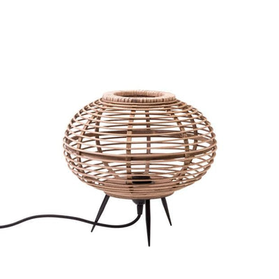 ZANZI Table lamp E27 natural H 29 cm - Ø 30 cm